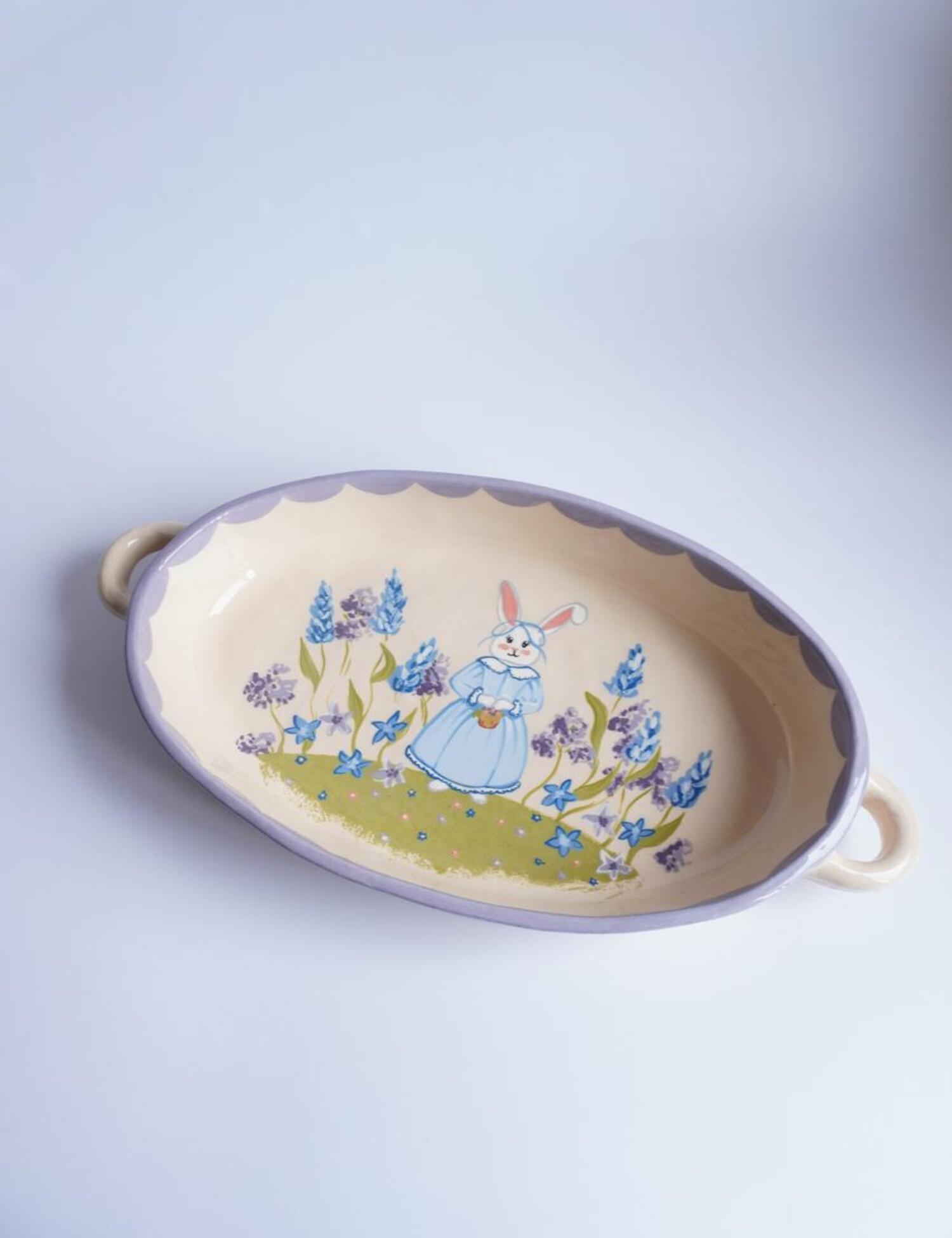 Картинка Таця бузкова